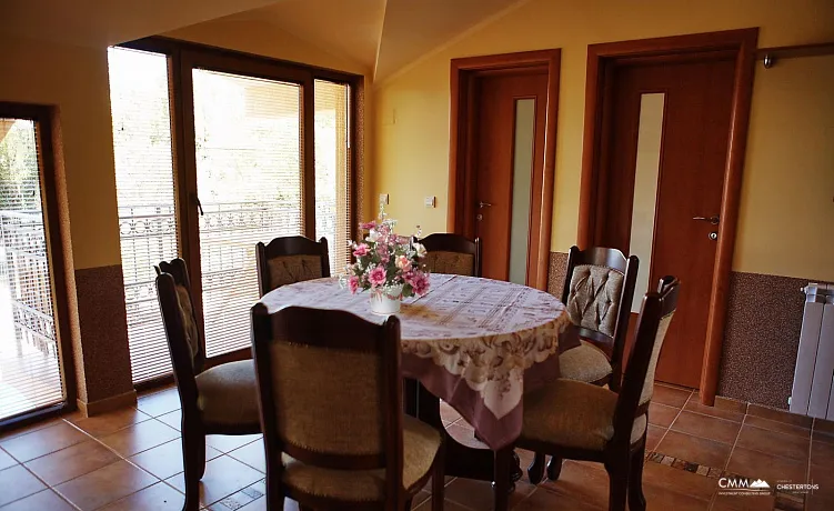 Two Villas in Krimovice with swimming pools and a large plot
