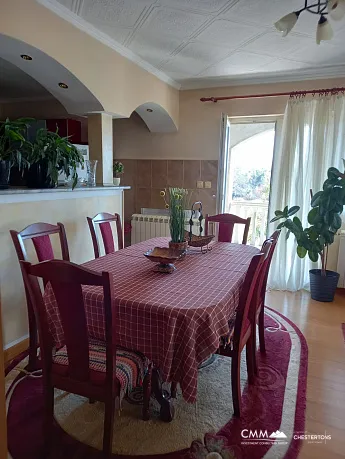 Three -story spacious house in Tivat