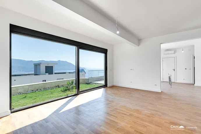 Luxury Newly Built Villa with Panoramic Sea Views – Budva