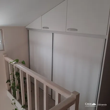 Spacious two-story house with a nice yard