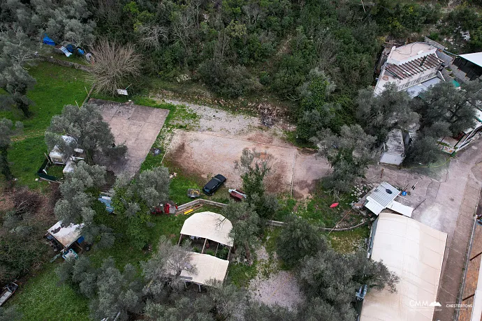 Land for sale in Žanjice on the beach