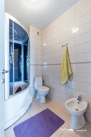 Three-Bedroom Apartment in Petrovac with Sea View
