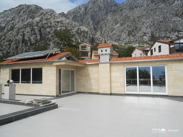 A wonderful villa in Kotor