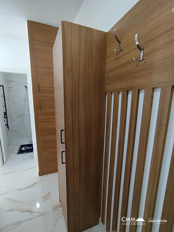 One-Bedroom Apartment with Sea View — Rafailovici