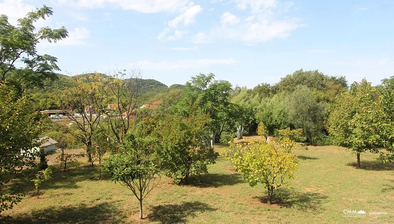 House with a large plot in Radanovići