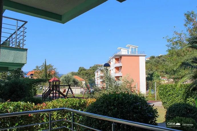 Apartments in complex with pool