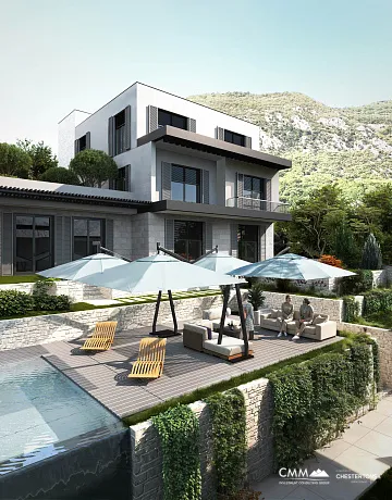  Apartments in a developing complex in Kotor