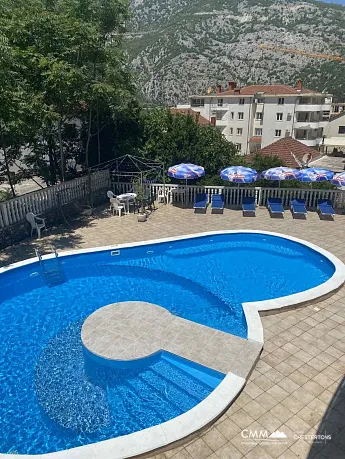 Apartment in Risan with sea and mountain views