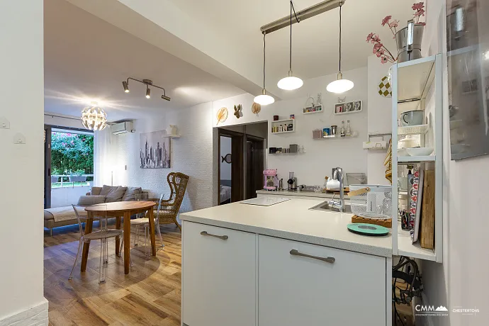 Elegant two-bedroom apartment in Pržno – 57 m²