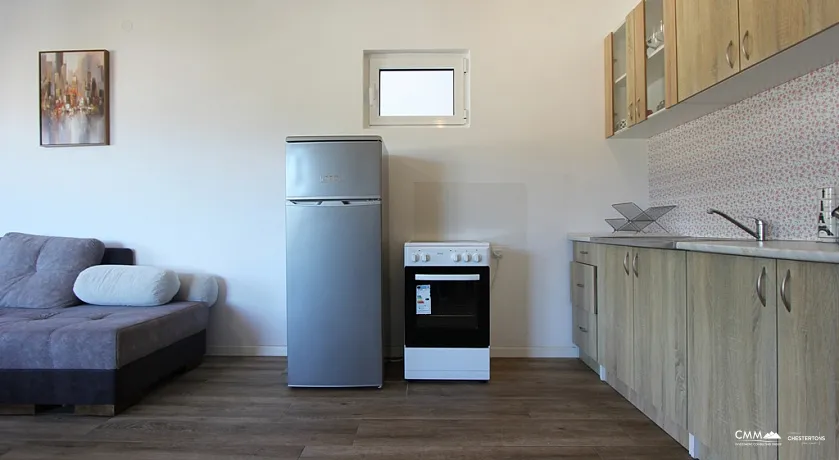 One bedroom apartment in Rafailovići with sea view