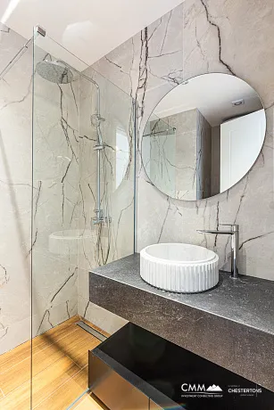 Penthouse in new building in Becici near the sea