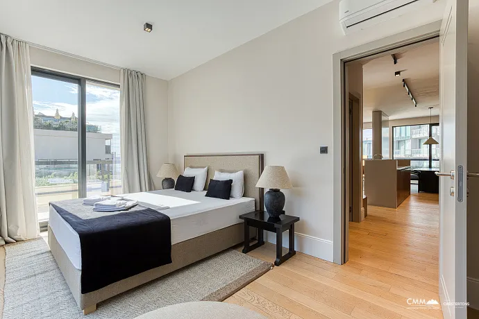 Lux apartments in Becici in an exclusive location