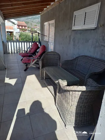 Three -story spacious house in Tivat
