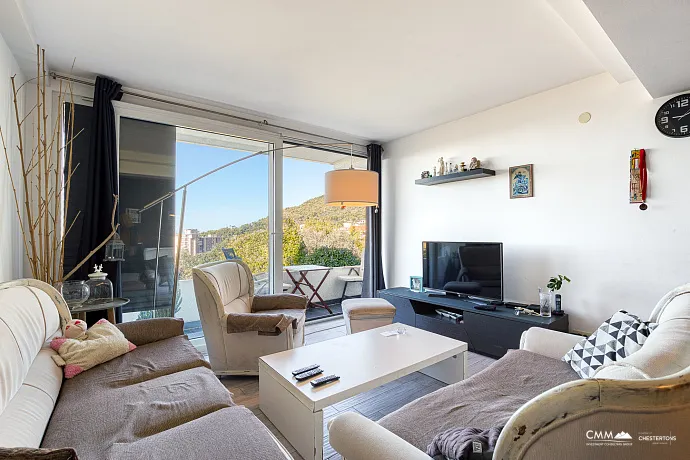 Duplex Apartment with Mediterranean Sea View in Petrovac, 104 m²