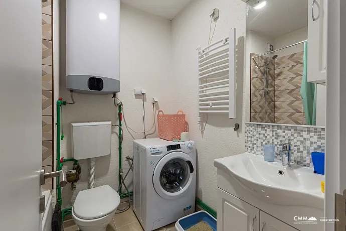 Two-Bedroom Apartment in Budva, 60 m², Excellent Location Near the Beach