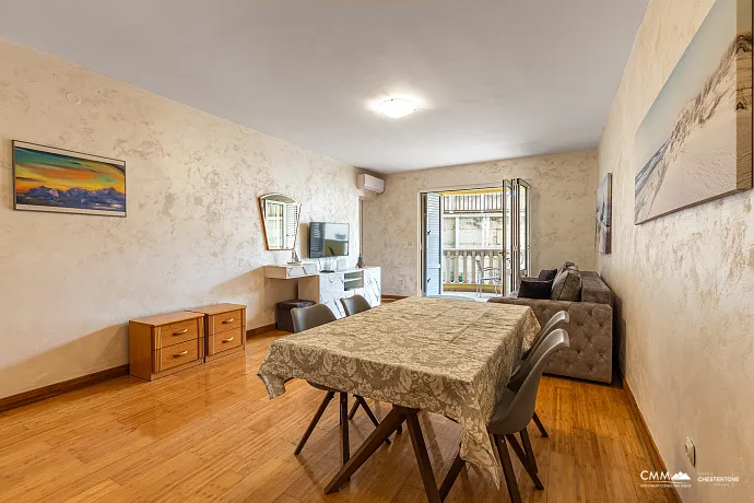 Modern apartment in Pržno, 46 m², near the sea