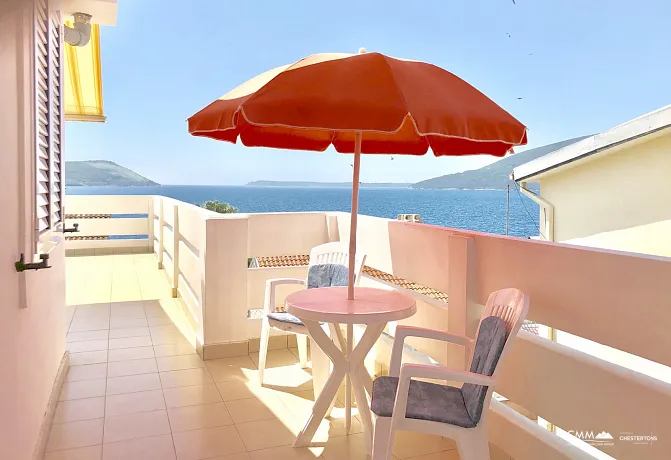 Apartment house in Herceg Novi