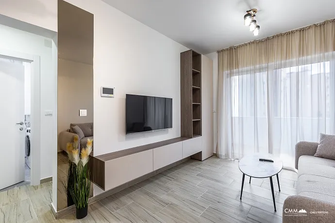 One-Bedroom Apartment, 38 m² in Bečići