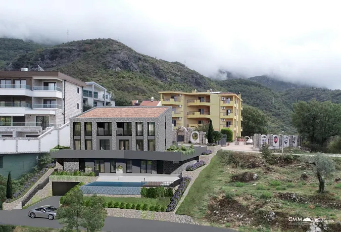 Plot of 676 m2 in the Kamenovo area with a ready-made project