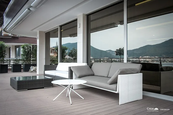 Luxurious apartments in Budva with spectacular sea view