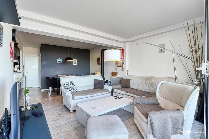 Duplex Apartment with Mediterranean Sea View in Petrovac, 104 m²