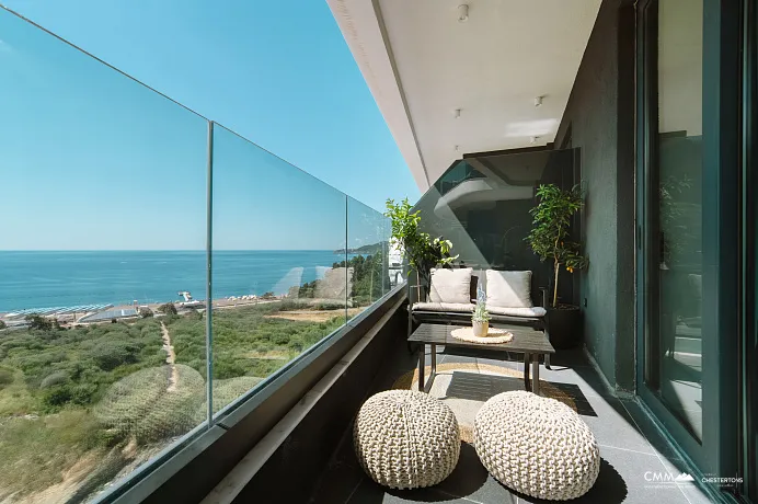 New residental complex on the first line, Becici