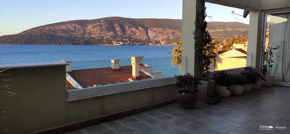 Apartment in a luxury complex in Herceg Novi