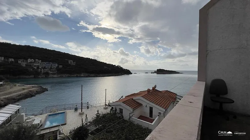 House in Utjeha with a sea view