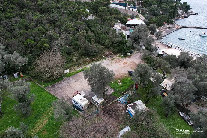 Land for sale in Žanjice on the beach