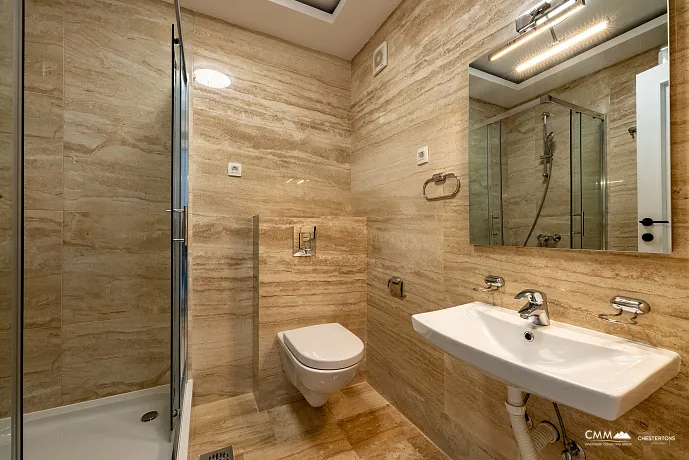 160 m² Sea View Apartment — Pržno, Budva Riviera