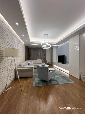 Luxury Apartment in the Center of Budva – 90 m² with Garage