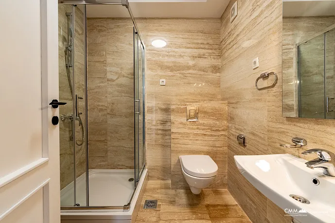 160 m² Sea View Apartment — Pržno, Budva Riviera