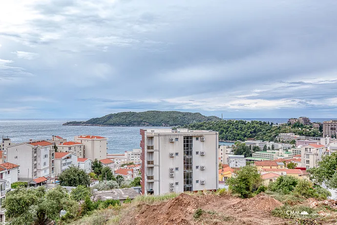 1-Bedroom Apartment 41 m² with Sea View – Bečići
