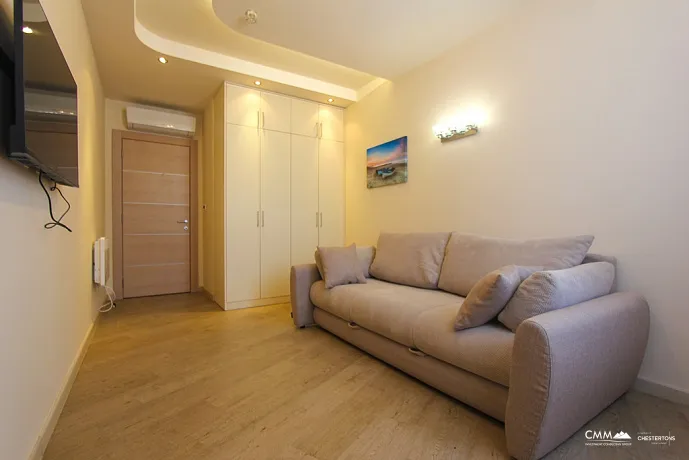 Spacious apartments in the center of Budva