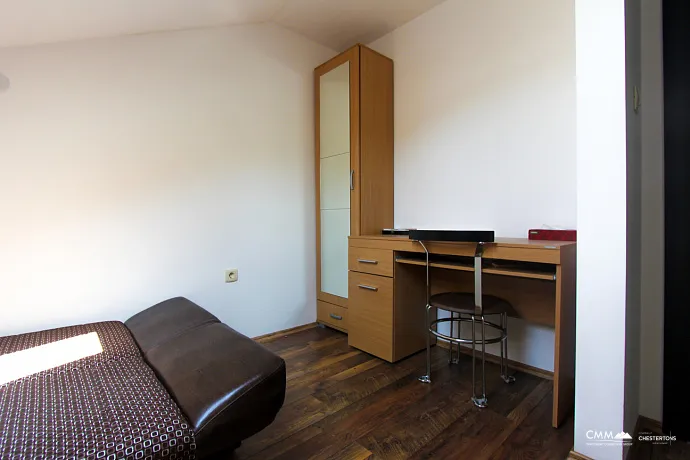 For sale a spacious apartment in Budva with a city view