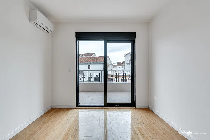 Modern Apartment Building with Sea View in Budva