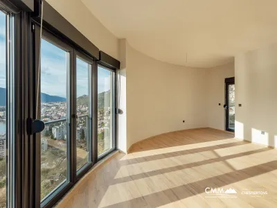 Apartments in complex with swimming pool in Herceg Novi