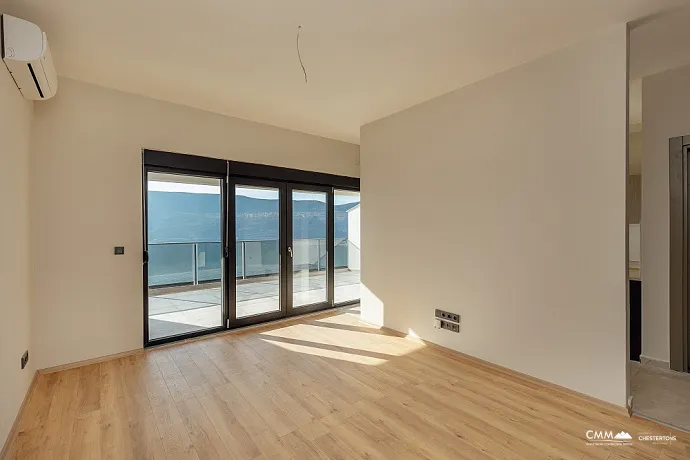 Apartments in complex with swimming pool in Herceg Novi