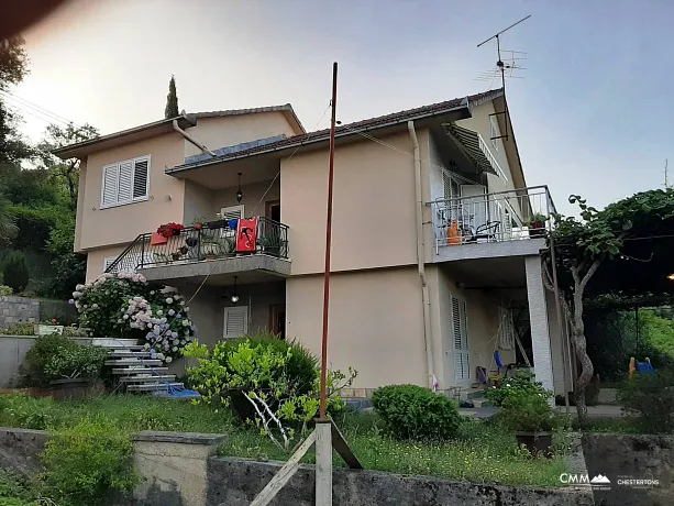 House with amazing view in Tivat for sale
