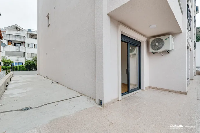 Modern Apartment Building with Sea View in Budva