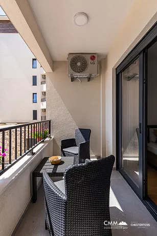 For sale 2 apartments in new complex in Becici