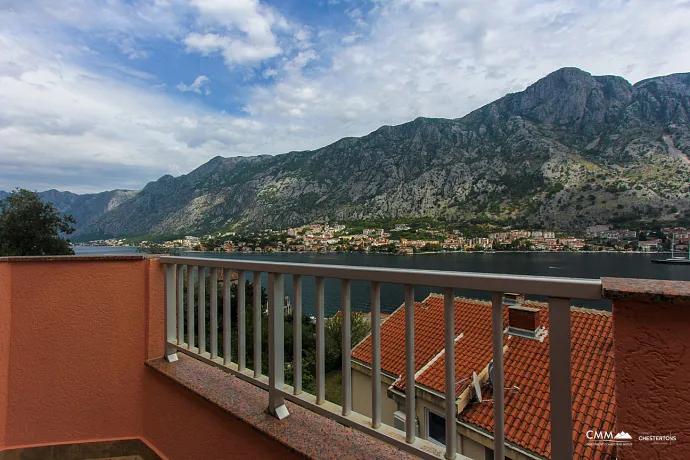 Apartments for sale in Kotor with panoramic sea views