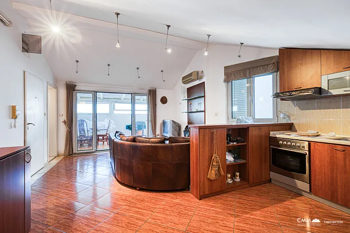 One-bedroom apartment in Bečići, 64m²