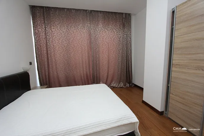 A luxury apartment in Budva