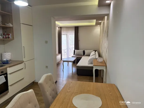 Two-bedroom apartment in Pržno, 87m²