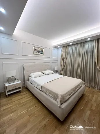Luxury Apartment in the Center of Budva – 90 m² with Garage