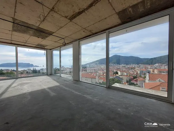 Penthouse in Budva 