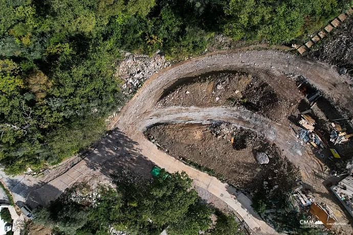 A unique 450 m² plot in Reževići