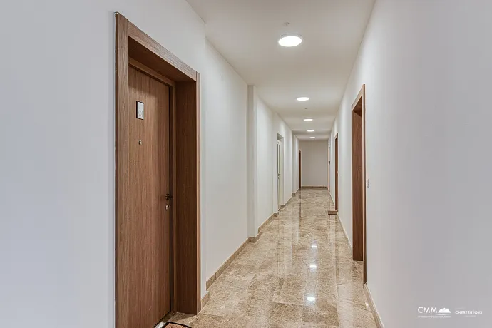 Complex in Bečići near the sea