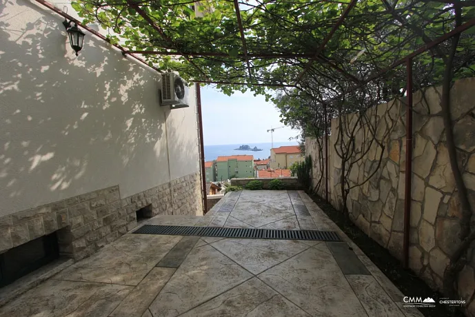 Villa with pool in Petrovac